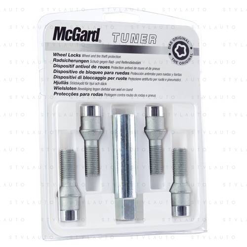 Śruby zabezpieczające koła McGard 14x1,5x30 K17