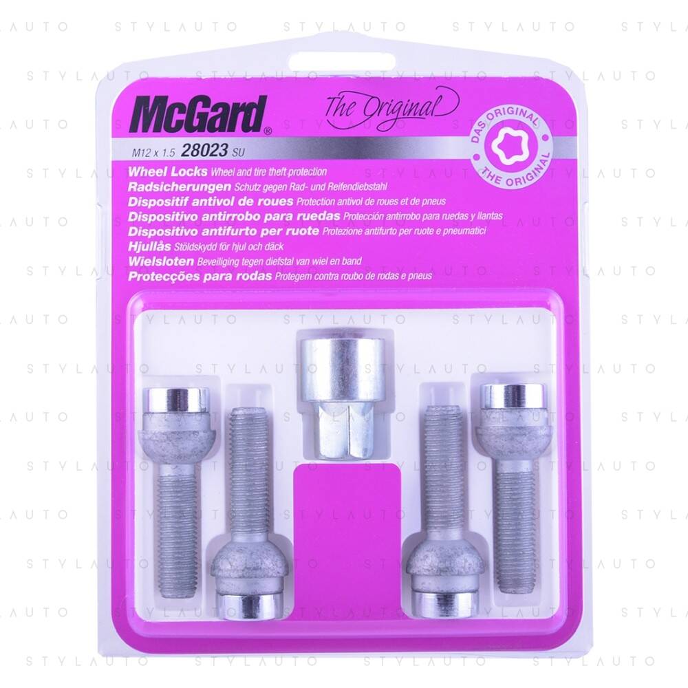Śruby zabezpieczające koła McGard 12x1,5x40 K17