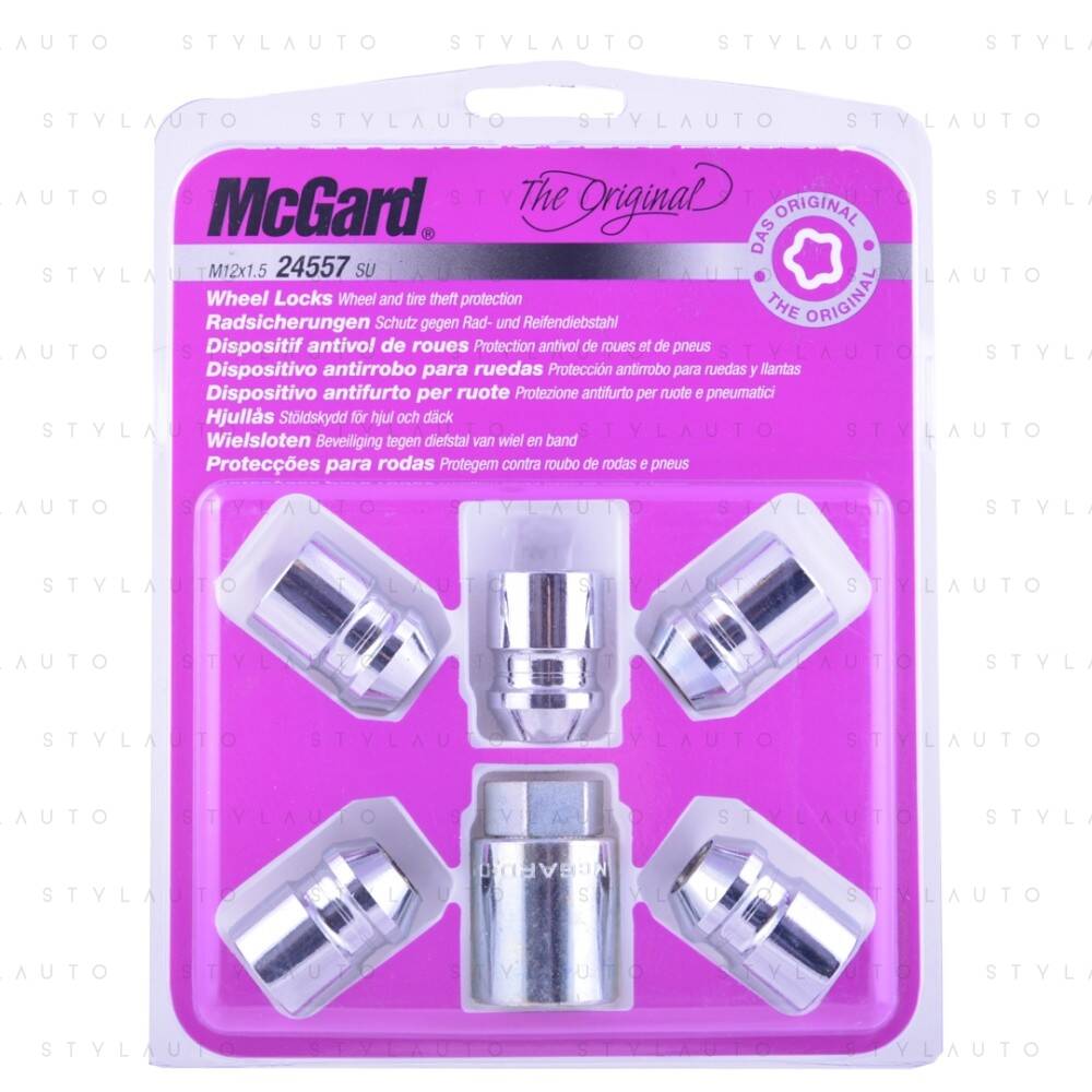 Nakrętki zabezpieczające koła McGard 12x1,5x25 K21
