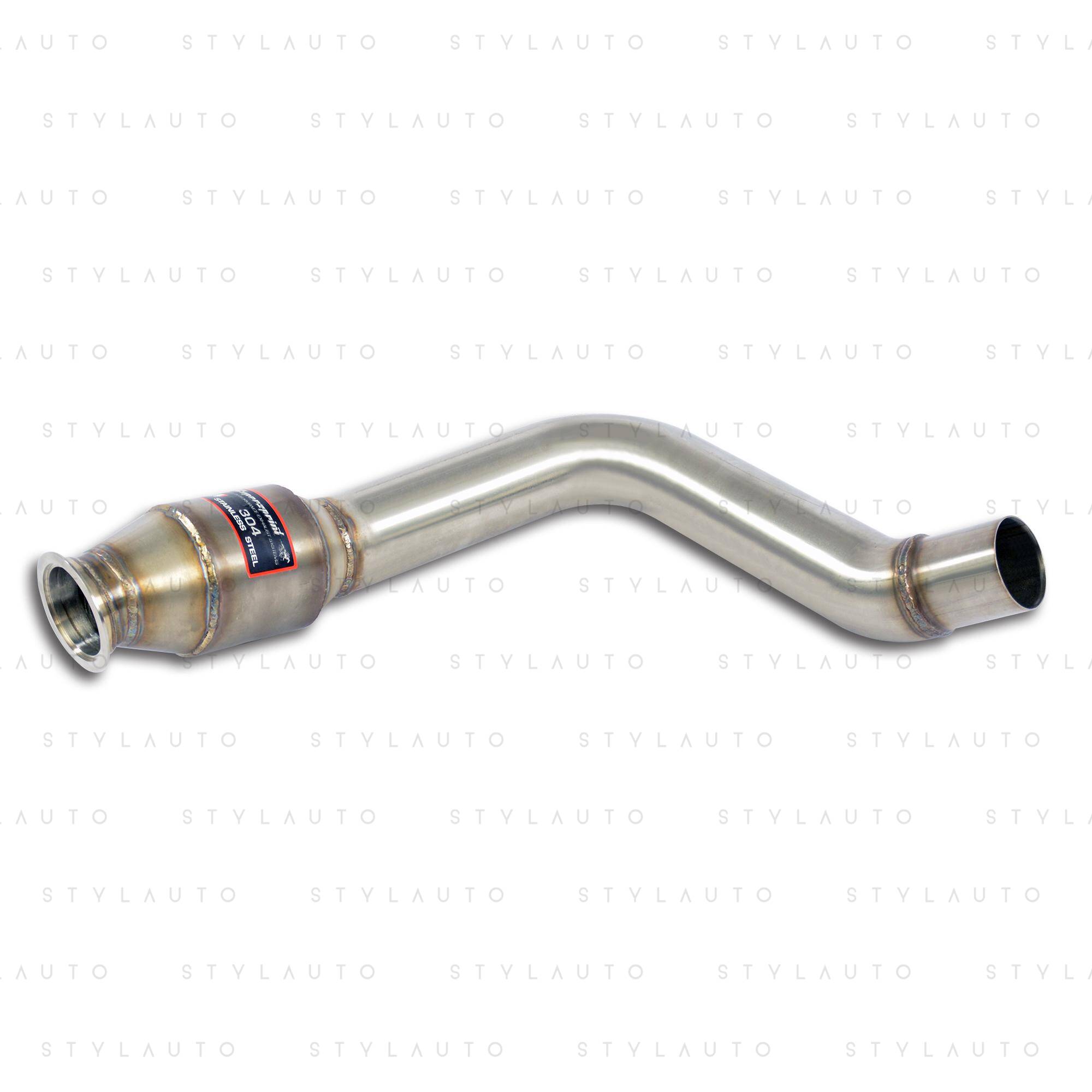 Supersprint Downpipe z katalizatorem metalicznym HJS Supersprint 200CPSI