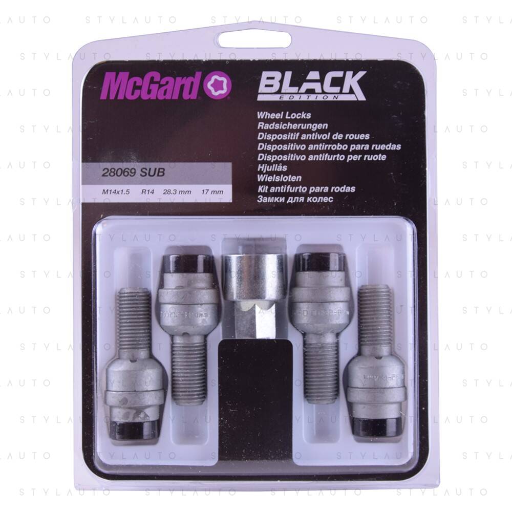 Śruby zabezpieczające koła McGard 14x1,5x28 K17