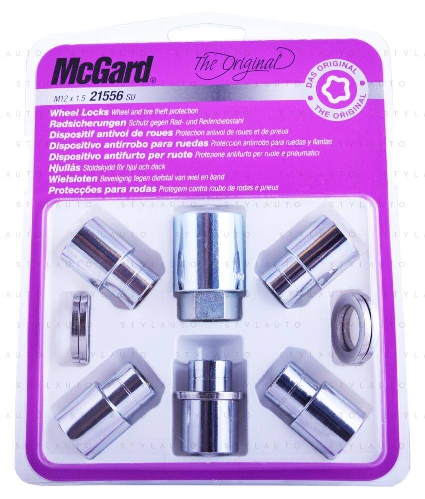 Nakrętki zabezpieczające koła McGard 12x1,5x28 K21