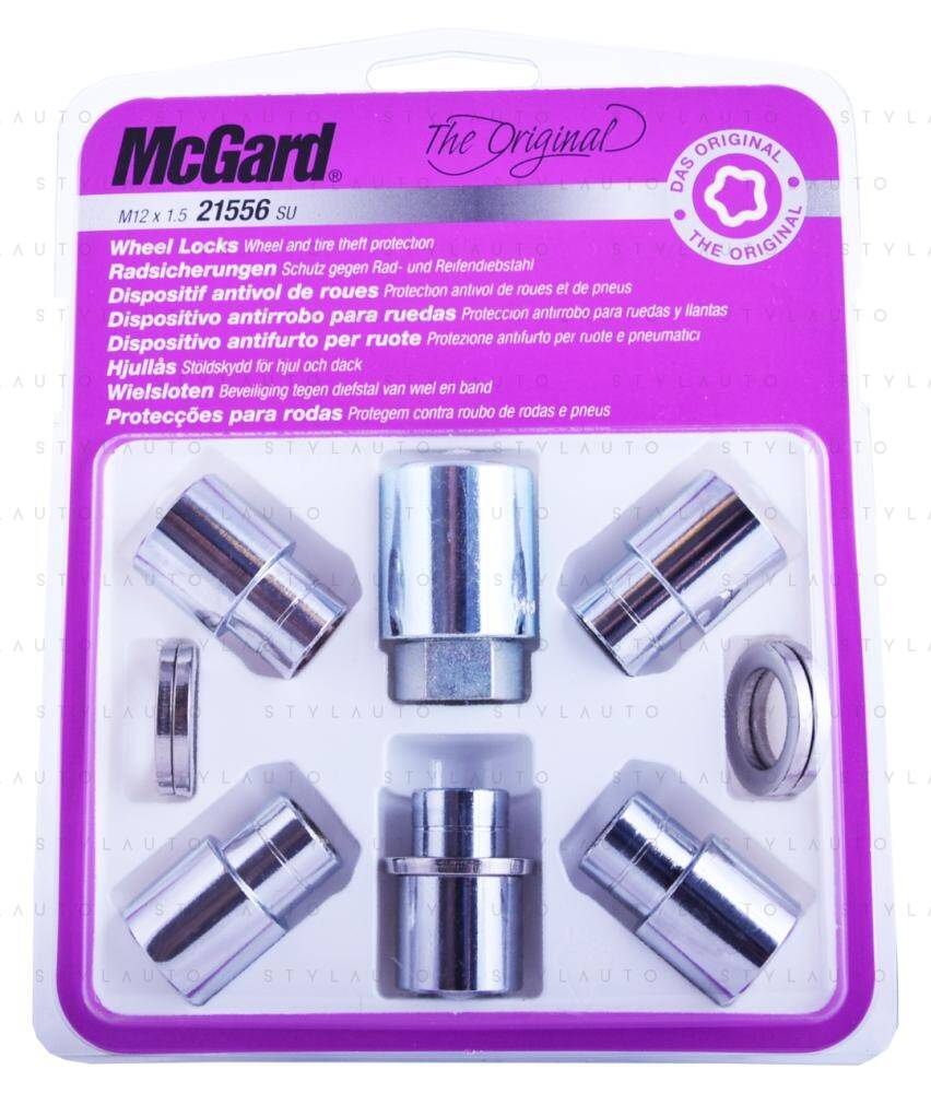 Zabezpieczenie kół McGard 12x1,5x28 K21