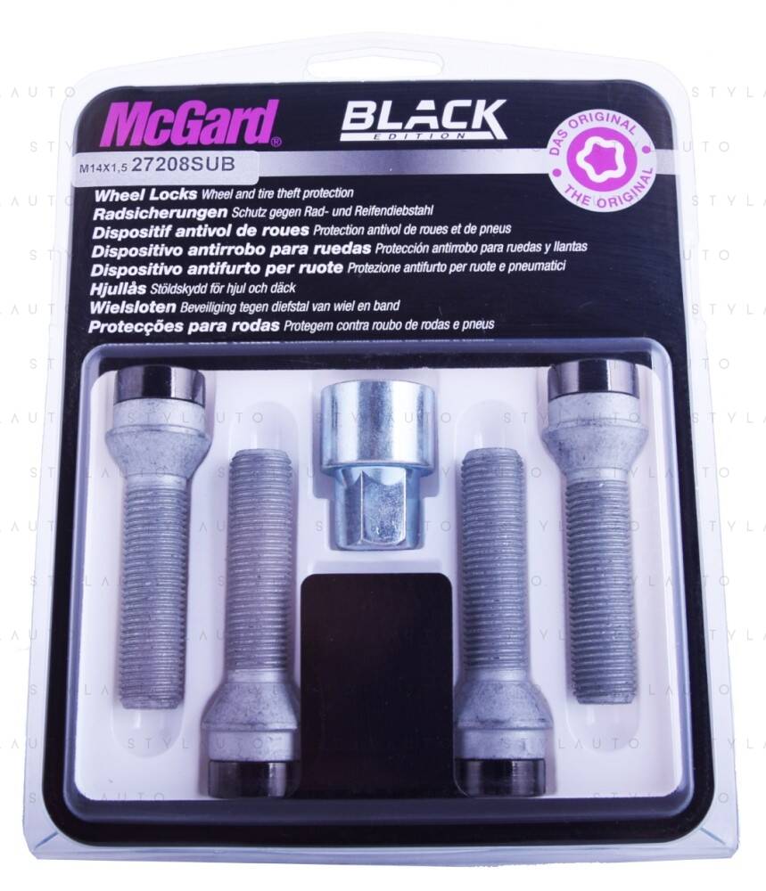 Zabezpieczenie kół McGard 14x1,5x49 K17