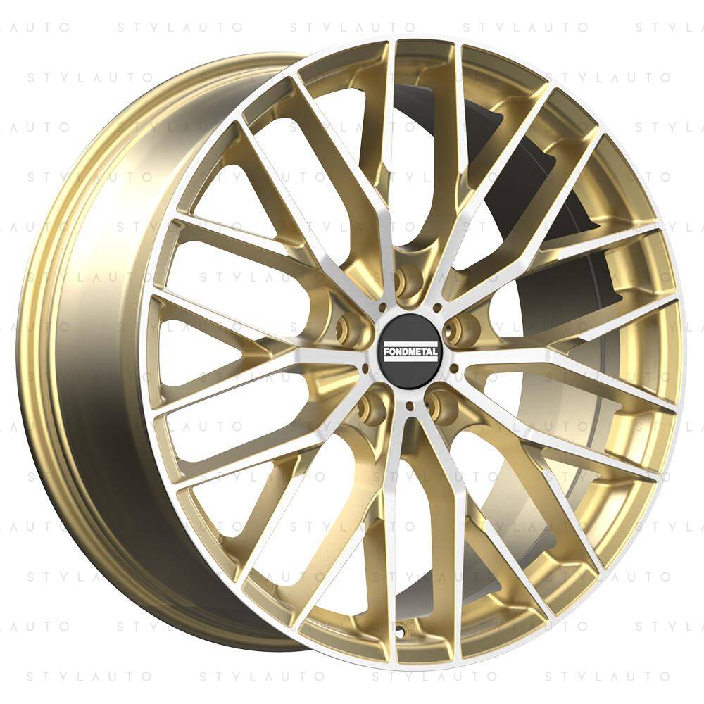 FELGA Fondmetal FMI05 MAKHAI ZŁOTY+POLER