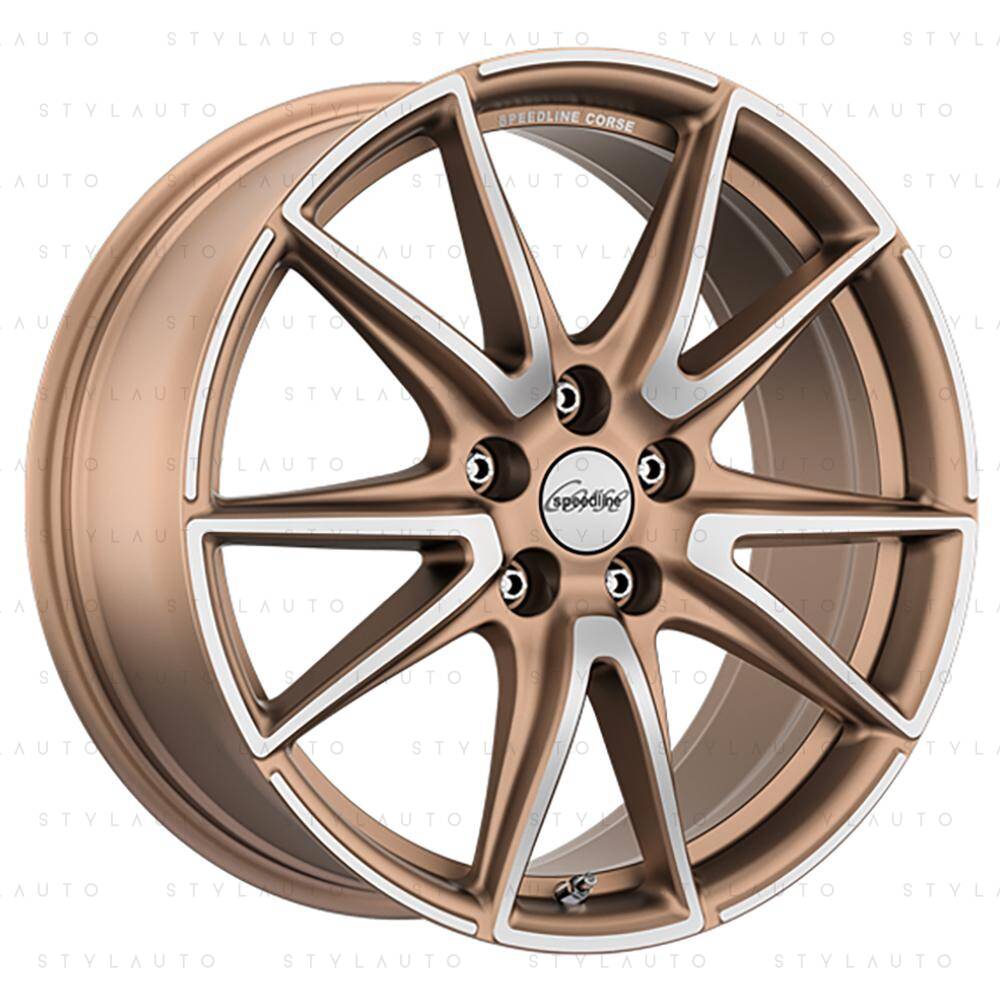FELGA Speedline SL6 VETTORE BRĄZOWY+POLE