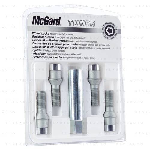 Zabezpieczenie kół McGard 12x1,5x30 K17