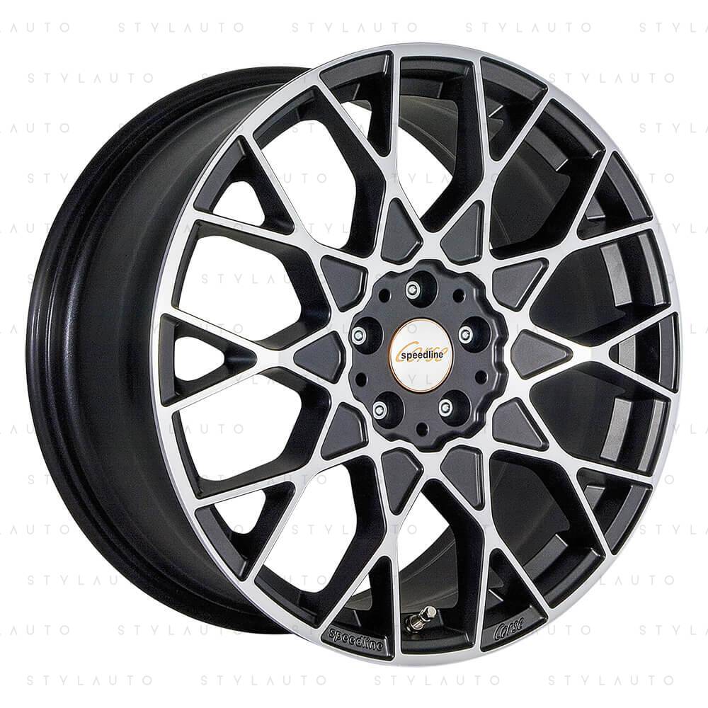 FELGA Speedline SL3 CESARE CZARNY+POLER.
