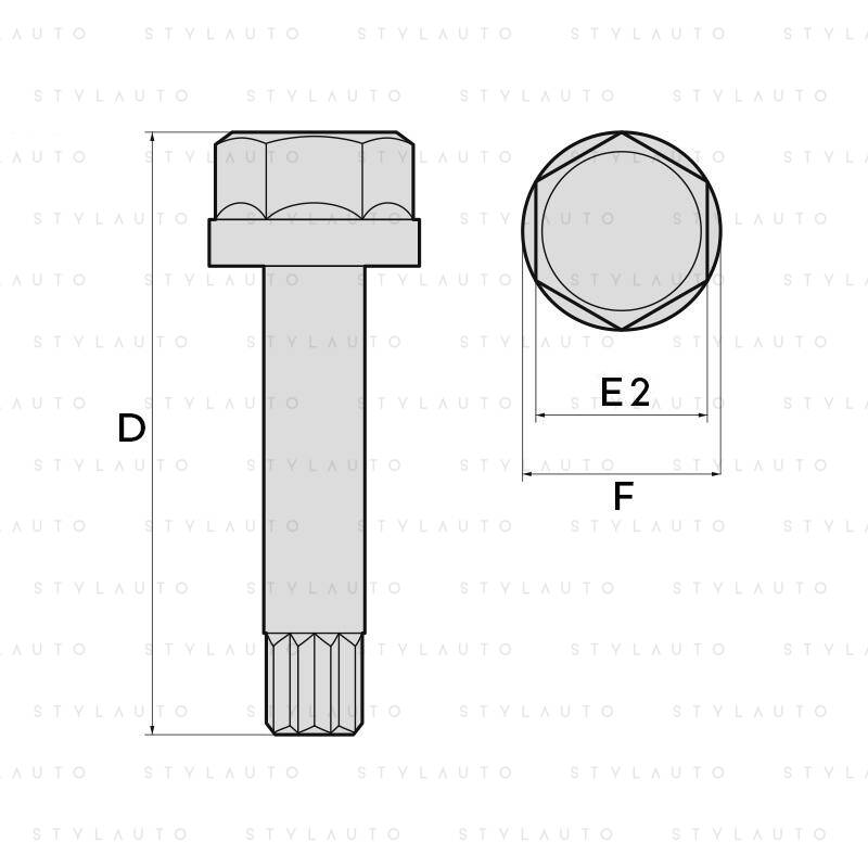 Adapter klucza torx K17 (Zdjęcie 2)