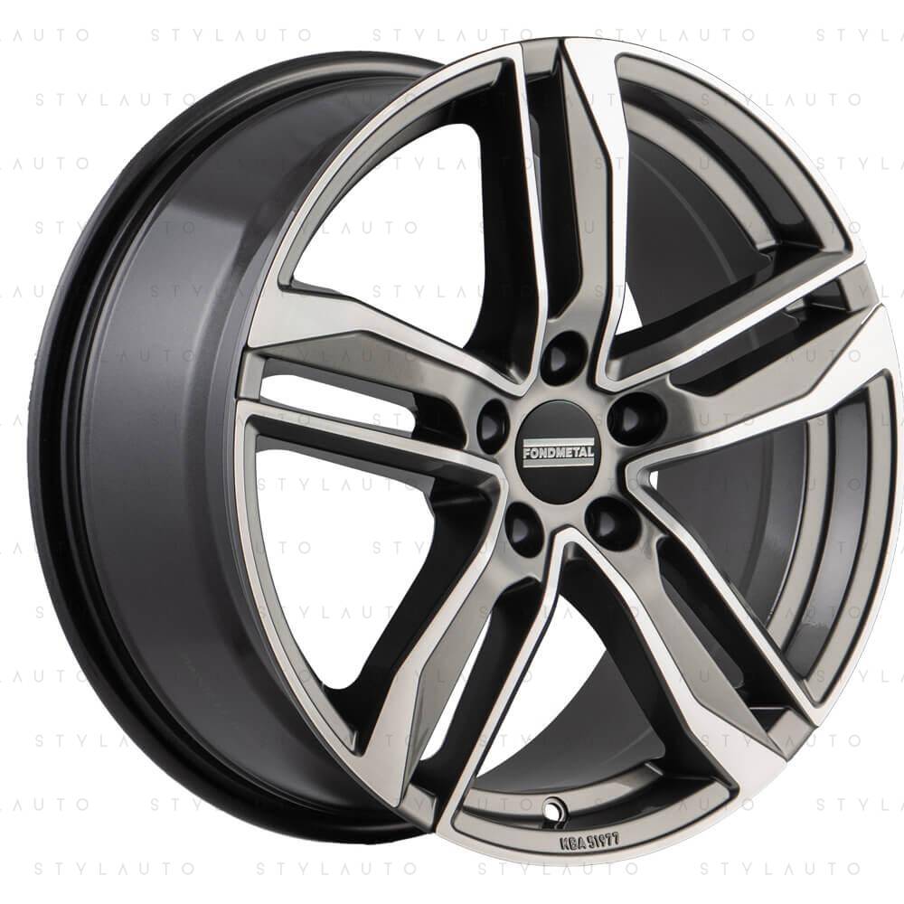 FELGA Fondmetal FMI01 HEXIS GRAFITOWY+PO