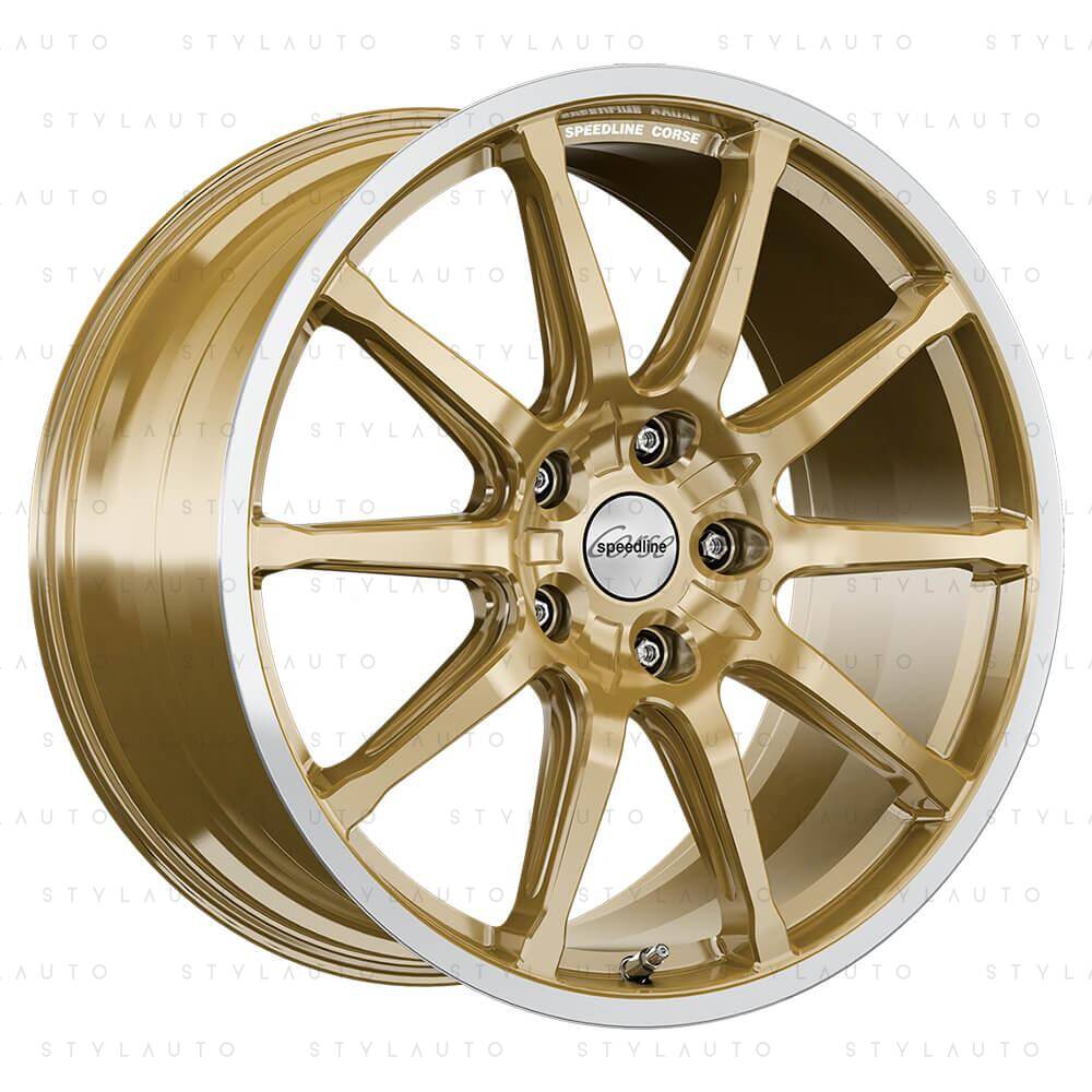 FELGA Speedline SC1 MOTORISMO ZŁOTY+POLE