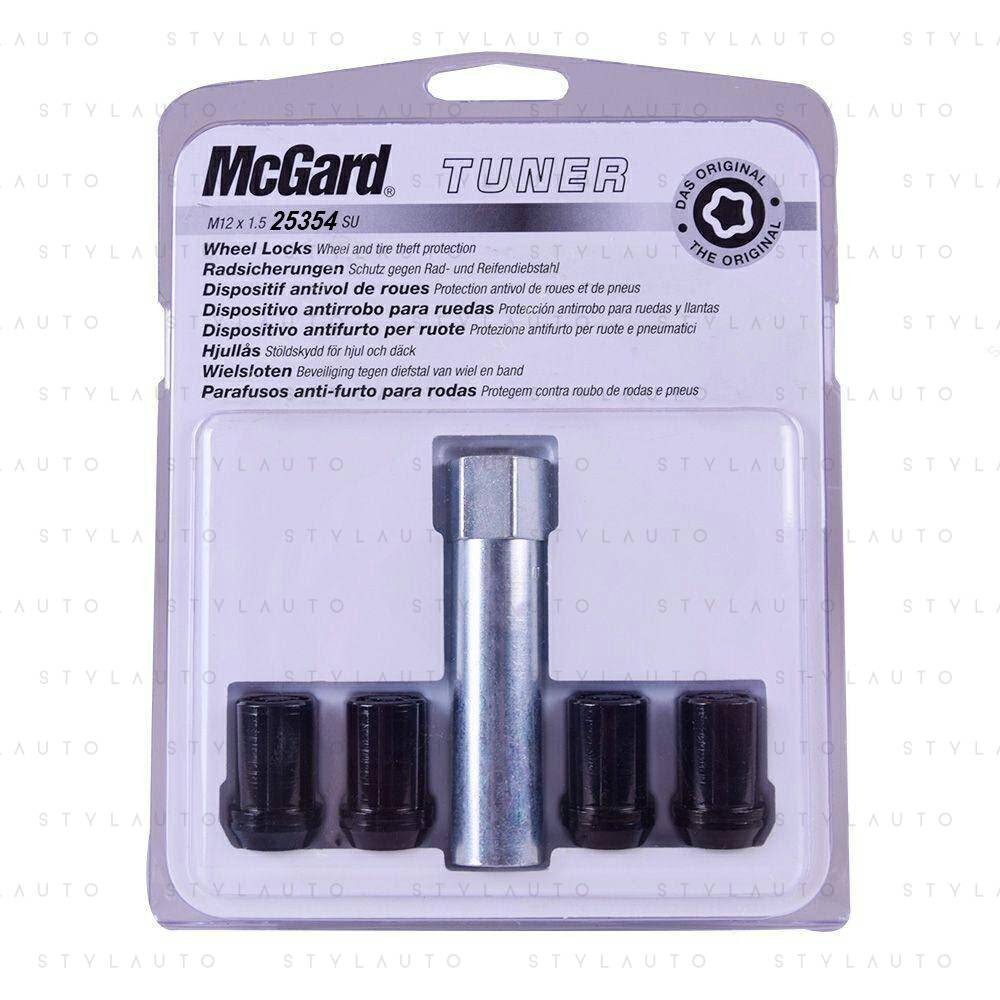 Nakrętki zabezpieczające koła McGard 12x1,25x25 K21