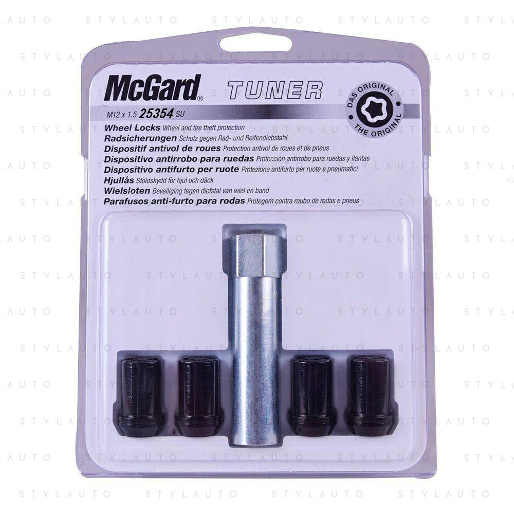 Zabezpieczenie kół McGard 12x1,25x25 K21