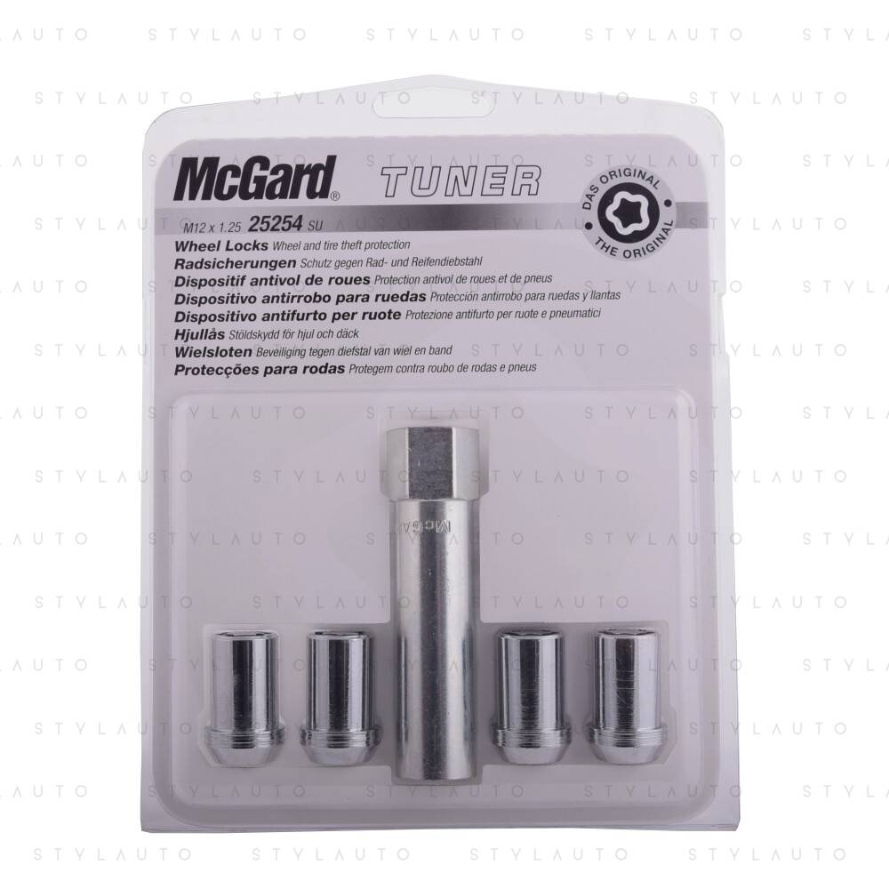 Nakrętki zabezpieczające koła McGard 12x1,25x25 K21