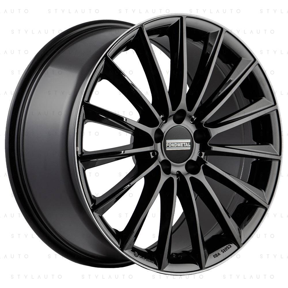 FELGA Fondmetal FMI04 AIDON CZARNY+POLER