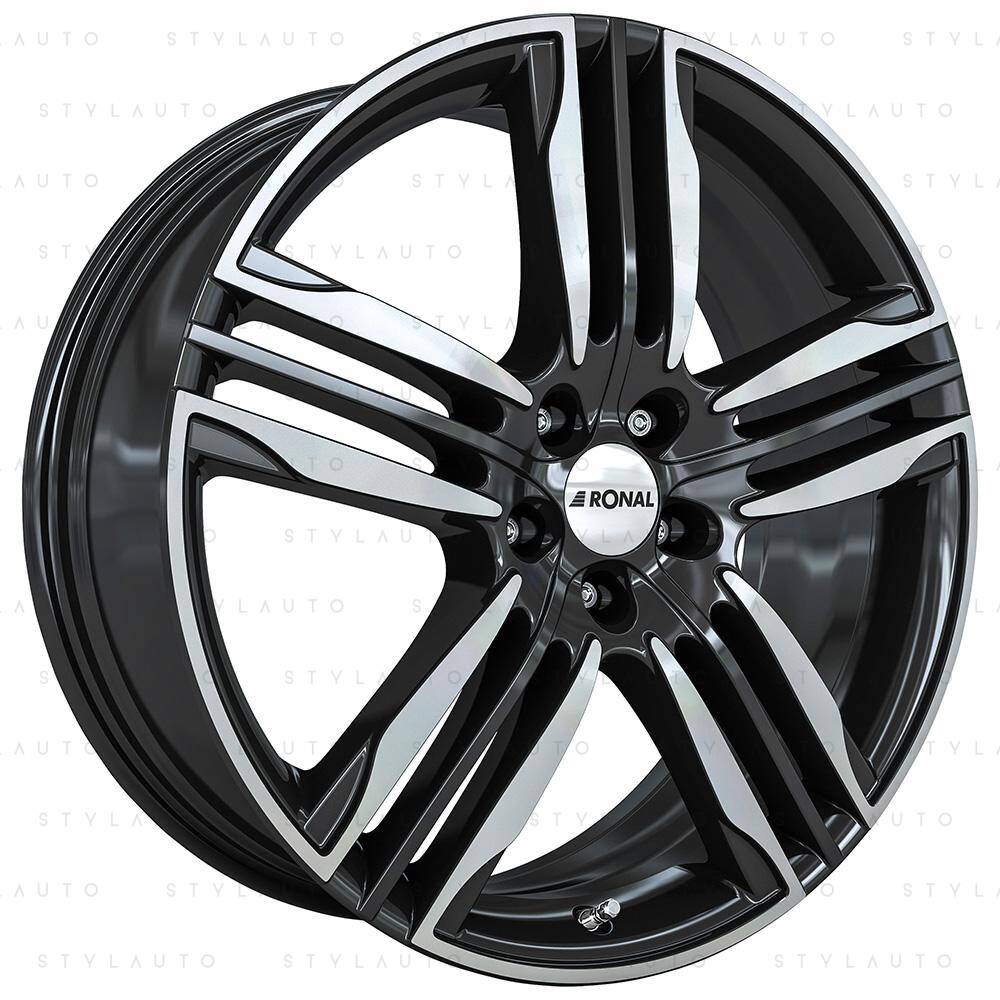 FELGA Ronal R58 CZARNY+POLER.V2