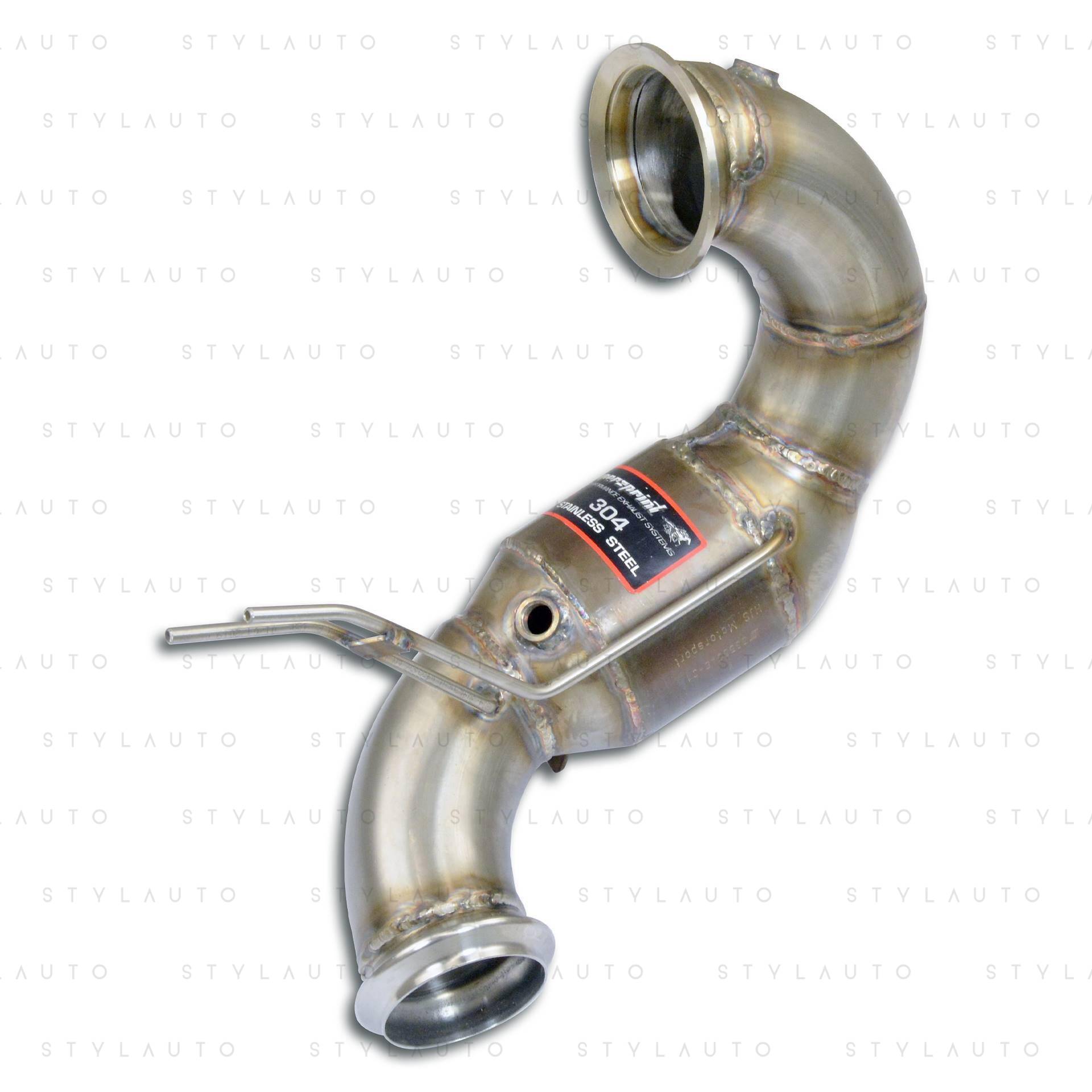 Supersprint Downpipe z katalizatorem metalicznym HJS Supersprint 100CPSI