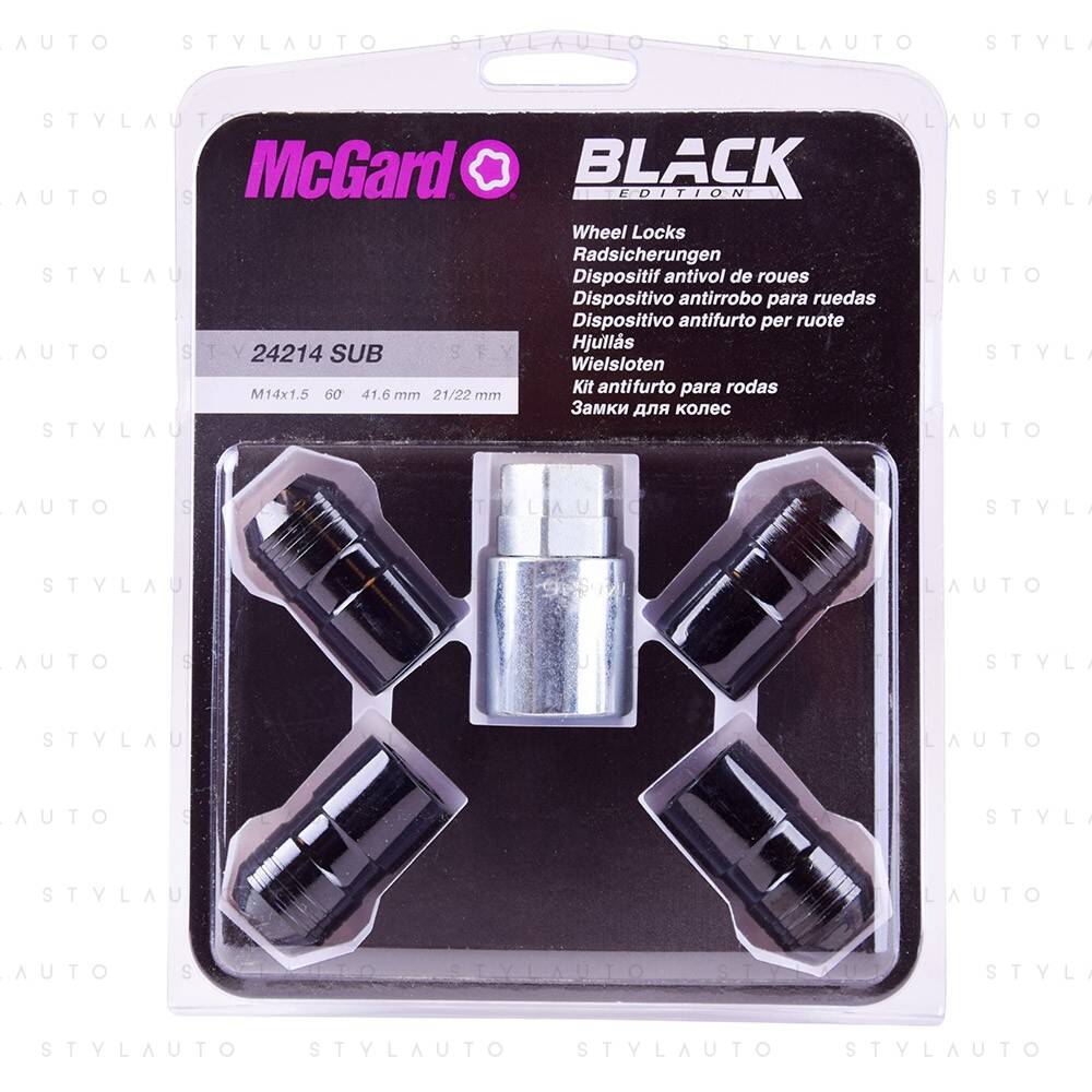Zabezpieczenie kół McGard 14x1,5x35 K21/22