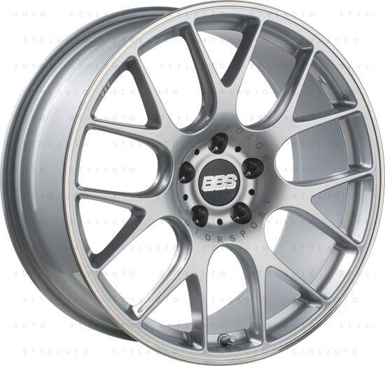 FELGA BBS CH-R SREBRNY