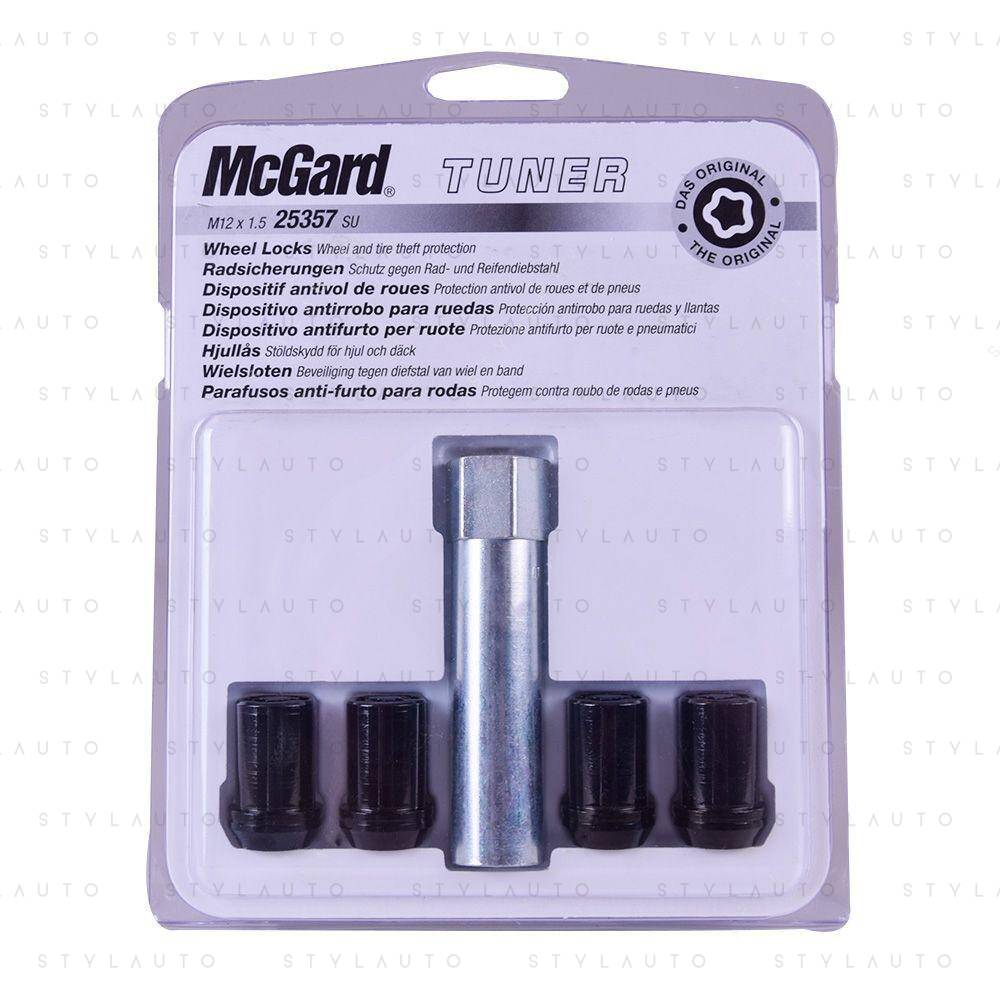 Nakrętki zabezpieczające koła McGard 12x1,5x25 K21