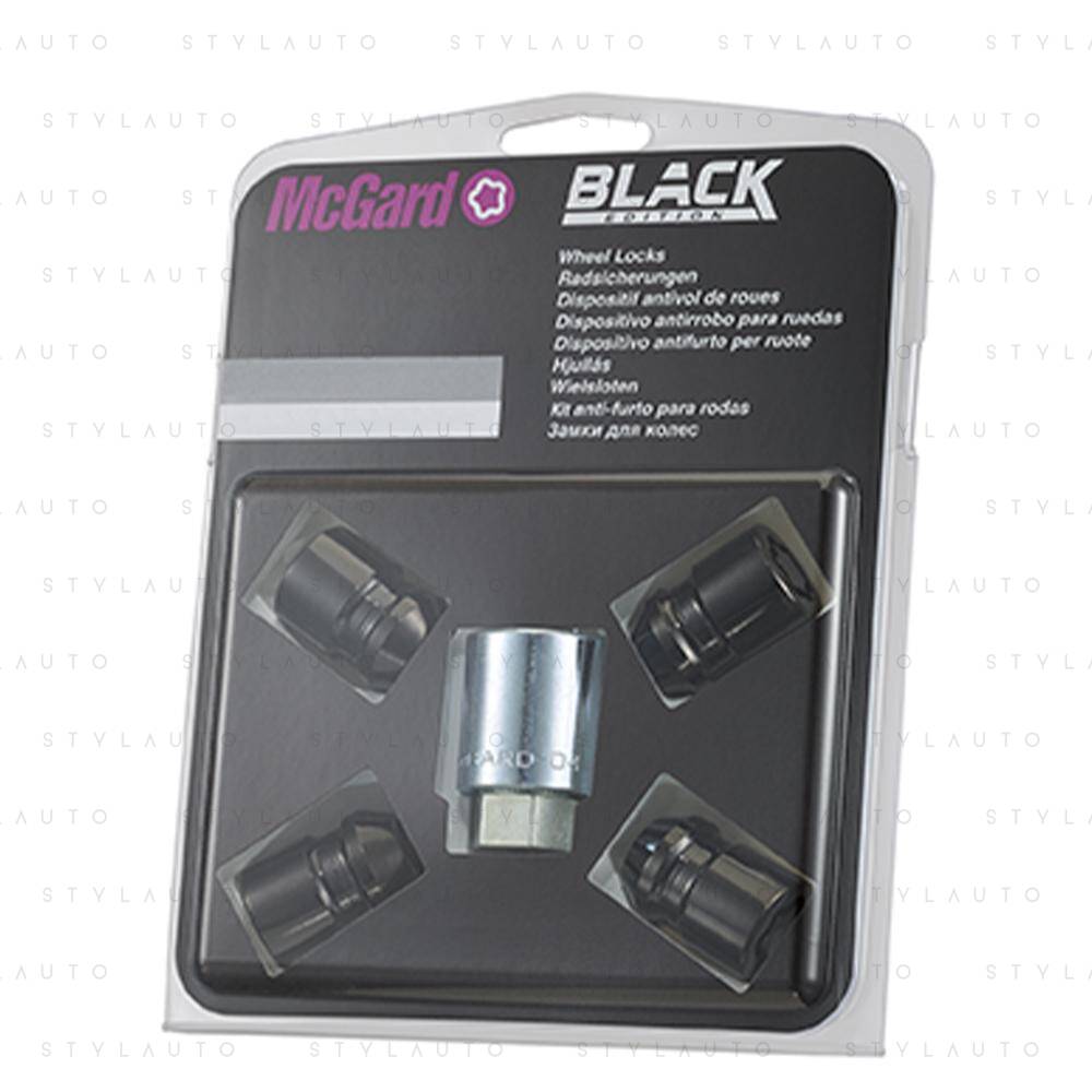 Nakrętki zabezpieczające McGARD Black (Zdjęcie 1)