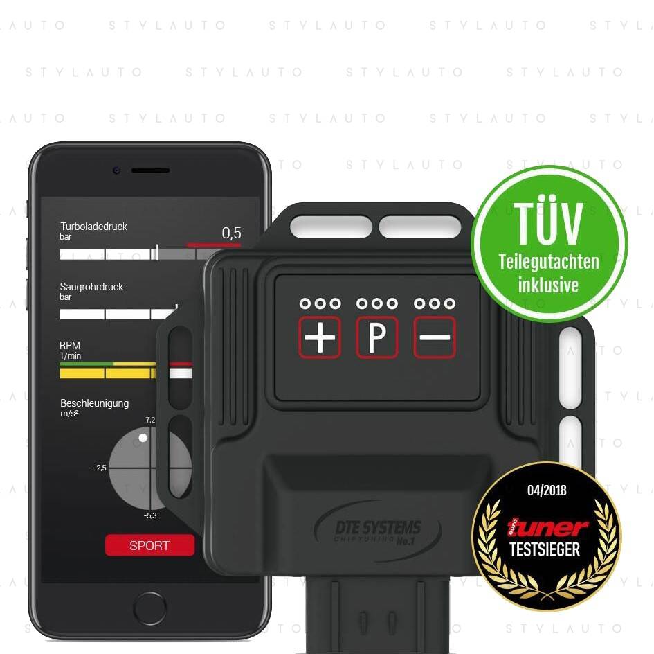 PowerControlX DTE-Systems FIAT PANDA / PANDA CLASSIC 2003-