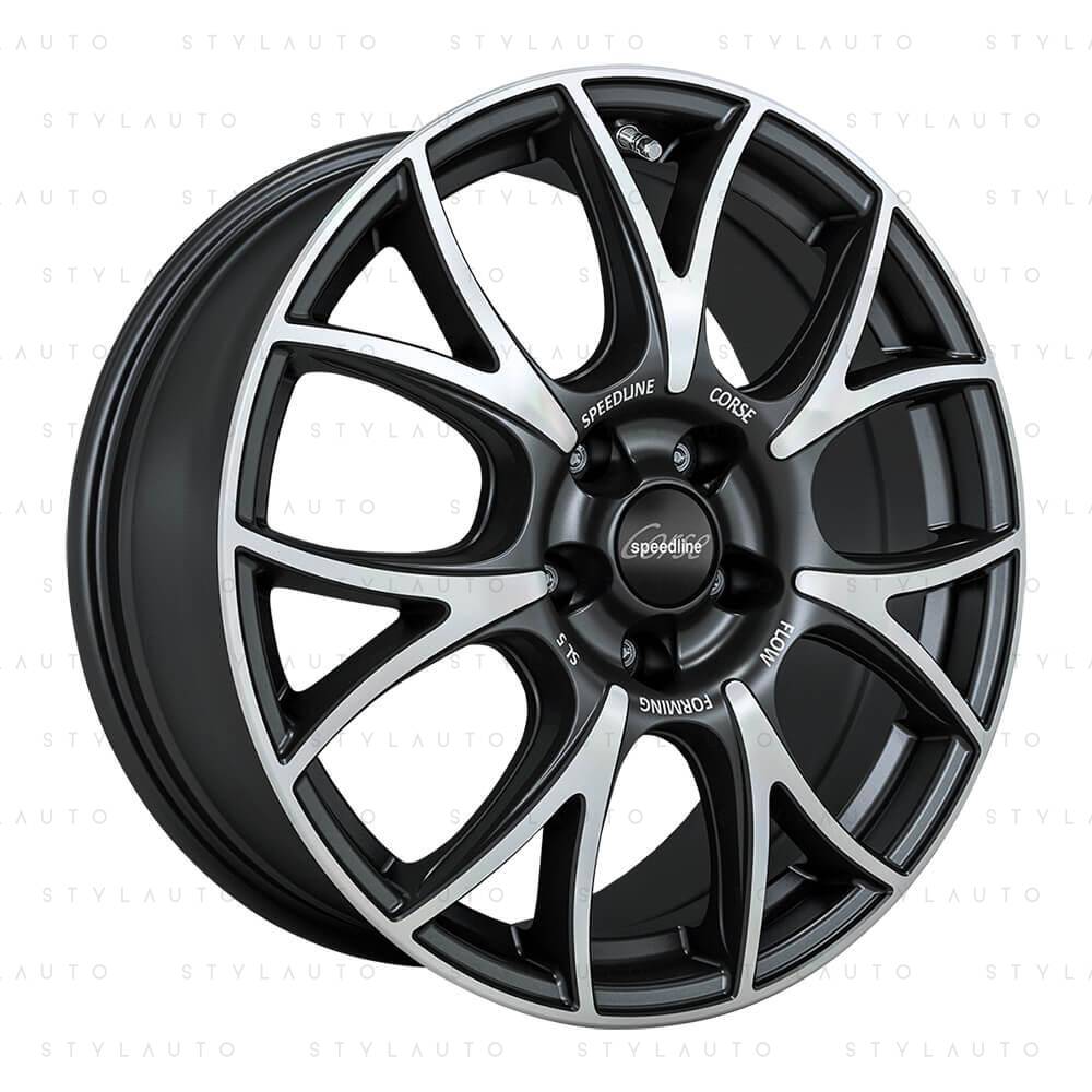 FELGA Speedline SL5 VINCITORE CZARNY+POL