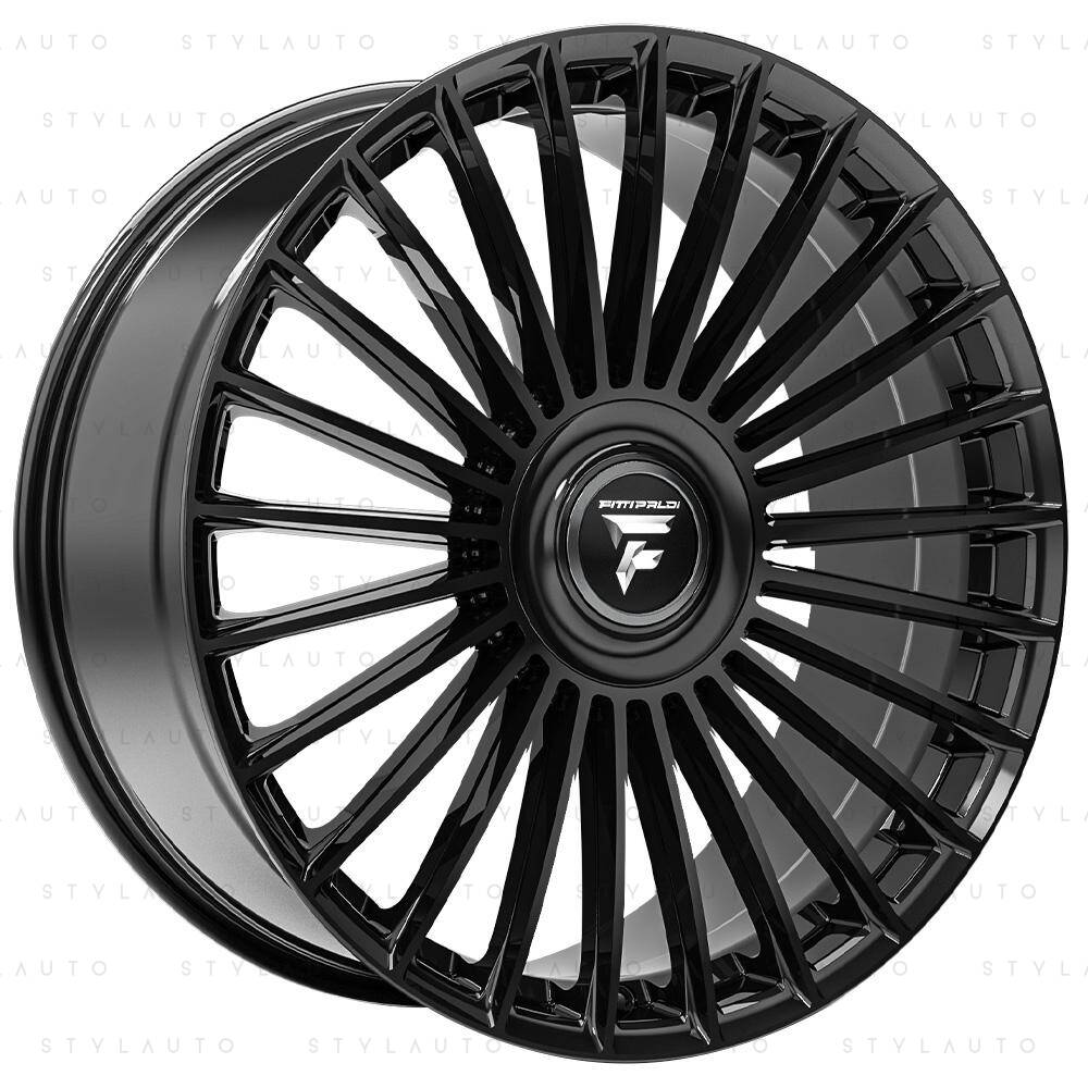 FELGA Fondmetal FS370 FITTIPALDI CZARNY