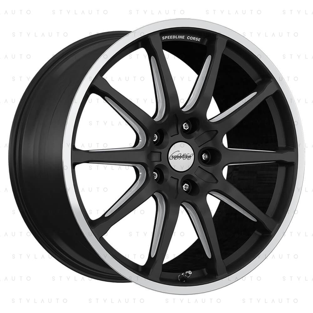 FELGA Speedline SC1 MOTORISMO CZARNY+POL