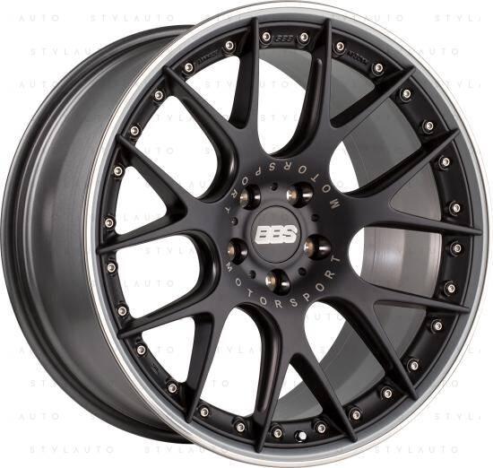FELGA BBS CH-RII CZARNY