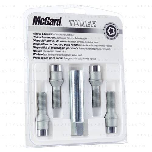 Śruby zabezpieczające koła McGard 12x1,25x24 K17