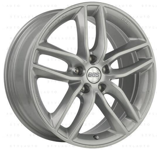 FELGA BBS SX SREBRNY