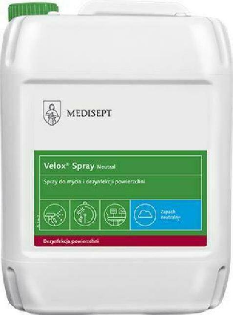 MEDISEPT Velox Spray Teatonic 5L