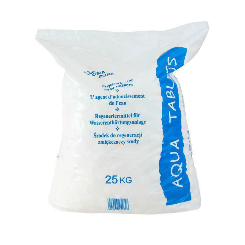 Tabletki solne do uzdatniania wody 25kg