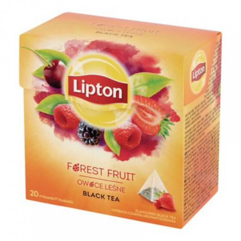 Herbata LIPTON piramidki owoce leśne