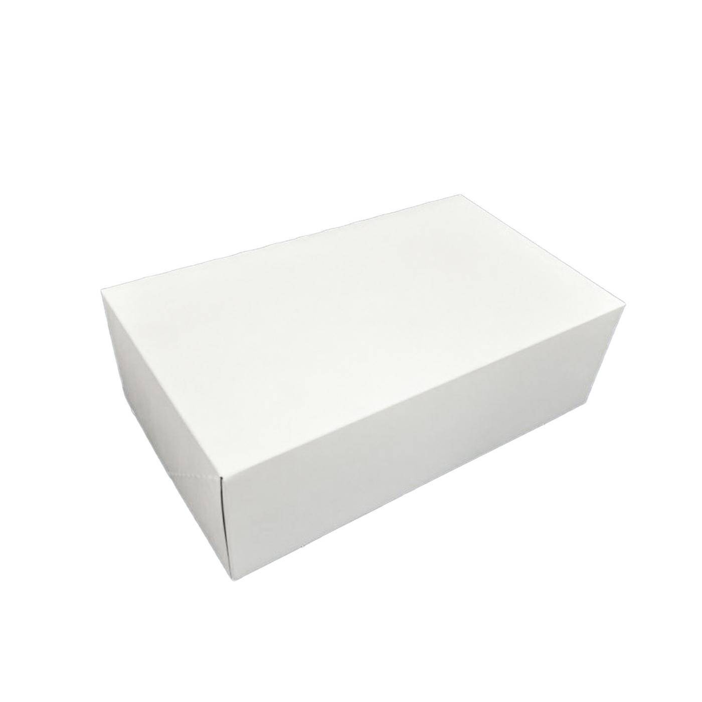 Pudełko 31x22x8 biał/br bez okna