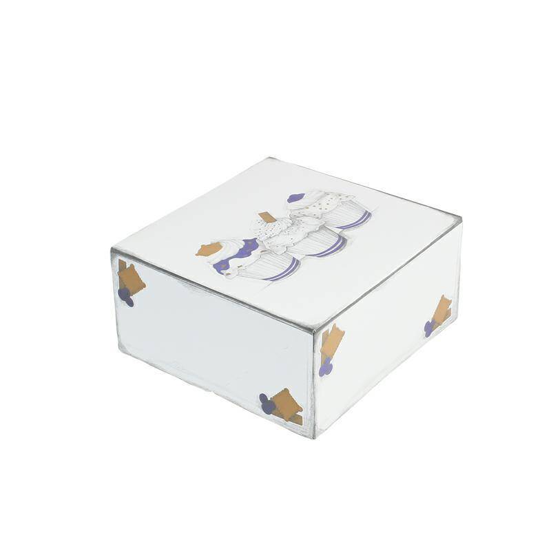 Pudełko cukiernicze 18x18x9 białe
