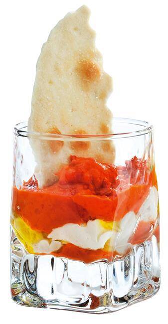 Quartz szklaneczka do finger food