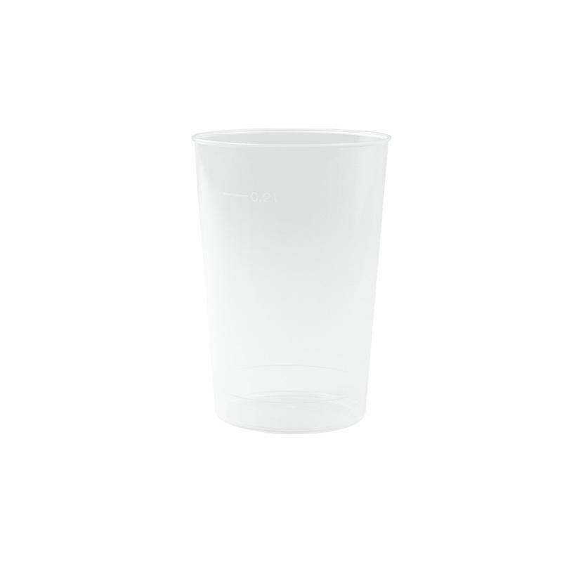 Kubek PP 0,2l wielorazowy op.40szt.