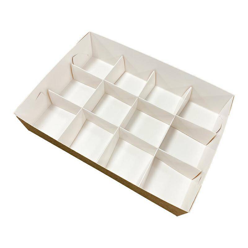 Pudełko catering set box PRZEGRODY