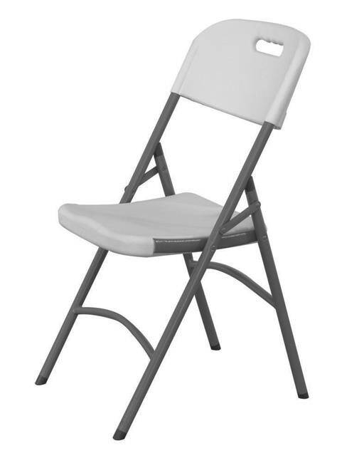 Krzesło cateringowe - białe 540x440x(h)8