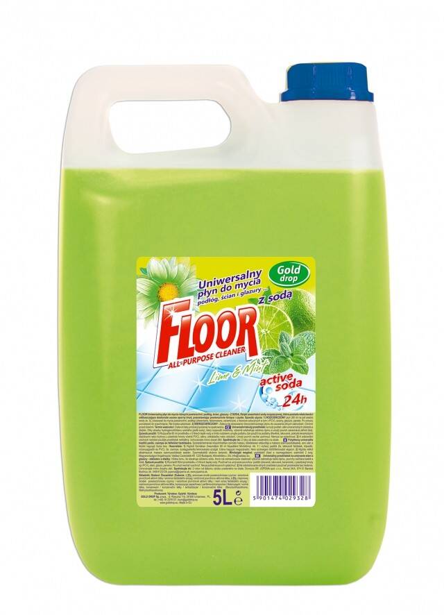 FLOOR 5l ACTiVE SODA Lime & Mint