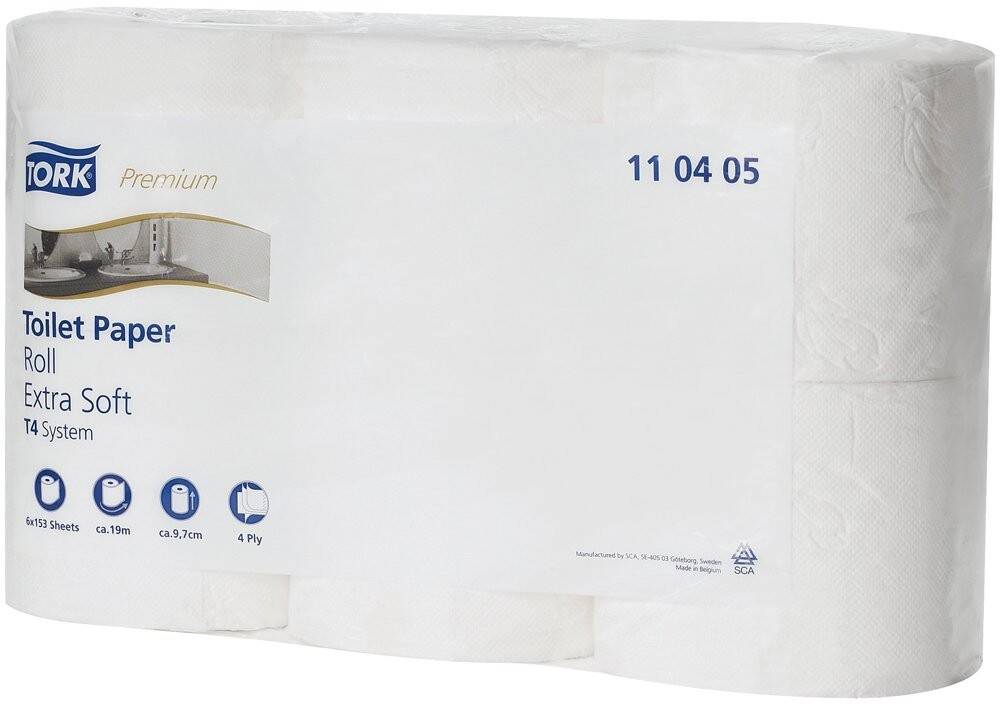 TORK papier toaletowy Premium T4