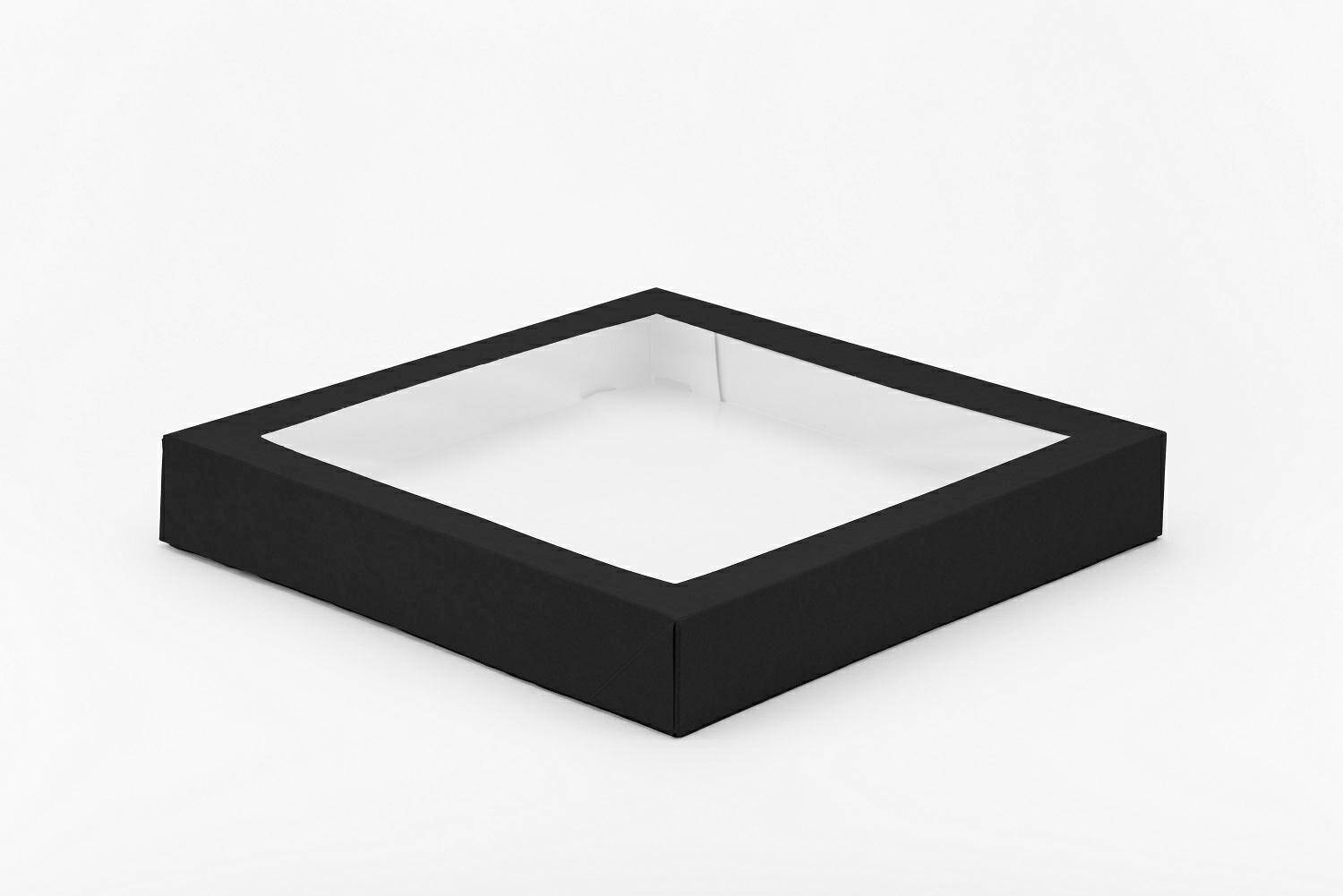 SUSHI box 32x32x5cm op.50szt. czarny