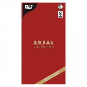 Obrus Royal Collection 120x180 czerwony