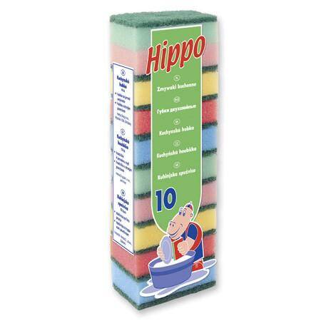 Zmywak kuchenny HIPPO op.10szt (k/18)