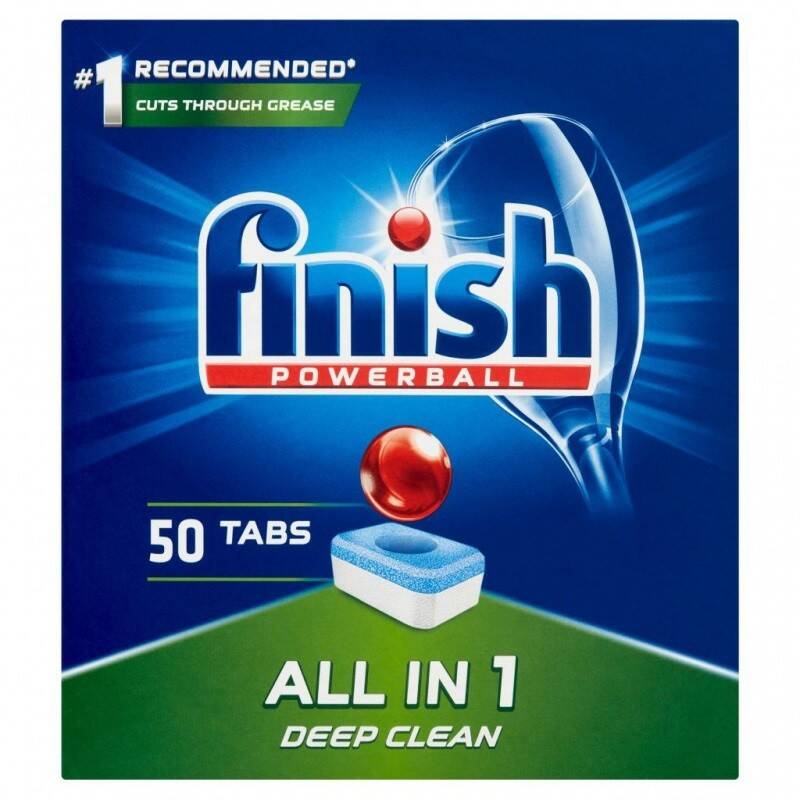 Tabletki do zmywarki FINISH