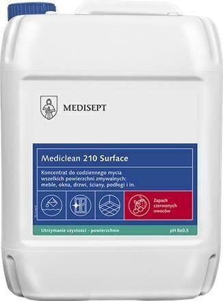 MEDICLEAN MC210 Surface 5l Czerwone