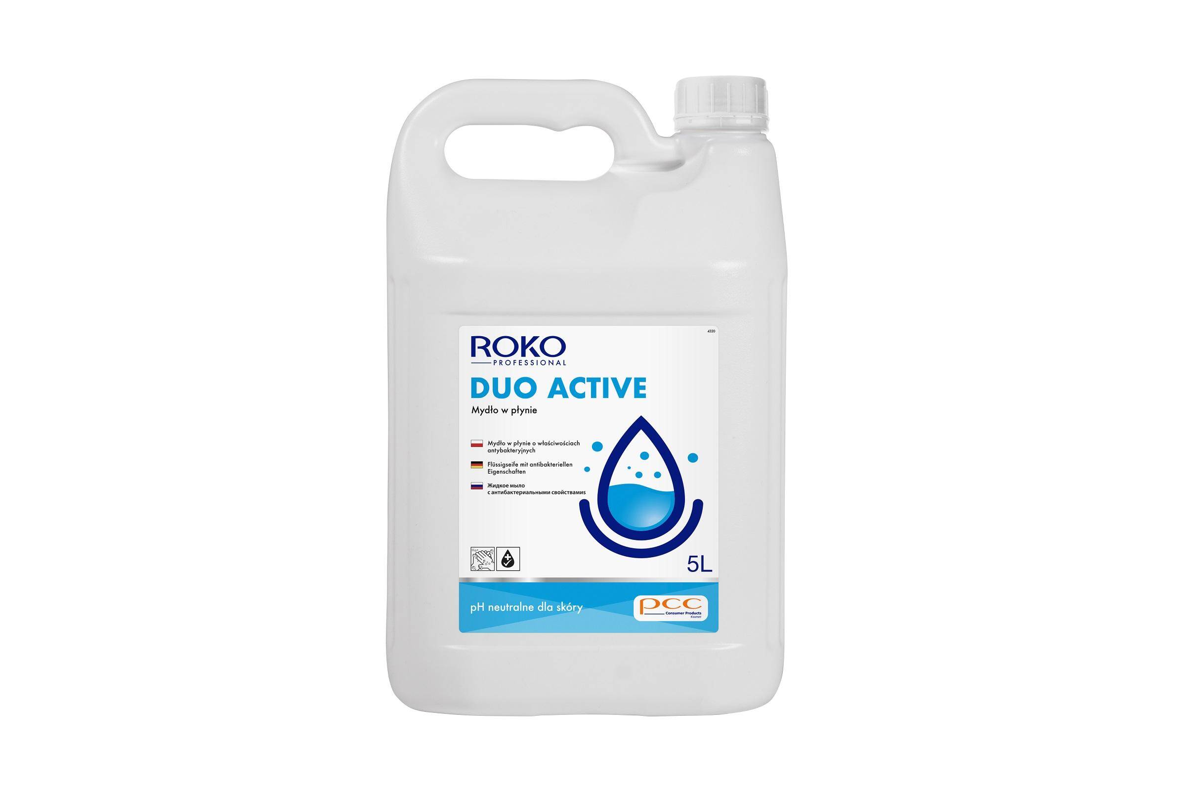 ROKO Duo-Active mydło antybakteryjne 5L