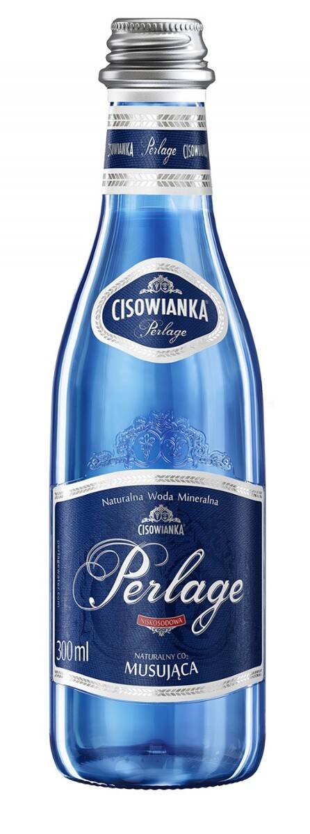 Woda 0,3l gazowana, op.24szt. CISOWIANKA